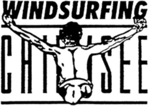 WINDSURFING CHIEMSEE Logo (DPMA, 16.05.1994)