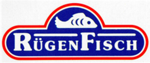 RÜGEN FISCH Logo (DPMA, 18.05.1990)