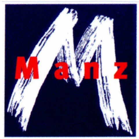 M a n z Logo (DPMA, 04/17/2000)