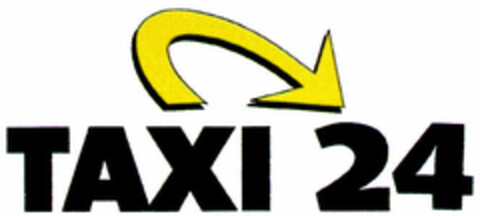 TAXI 24 Logo (DPMA, 18.04.2000)
