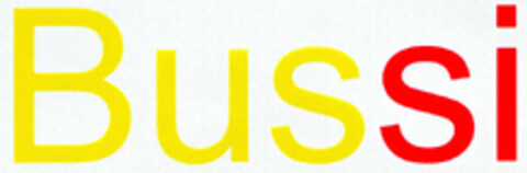 Bussi Logo (DPMA, 09/14/2000)