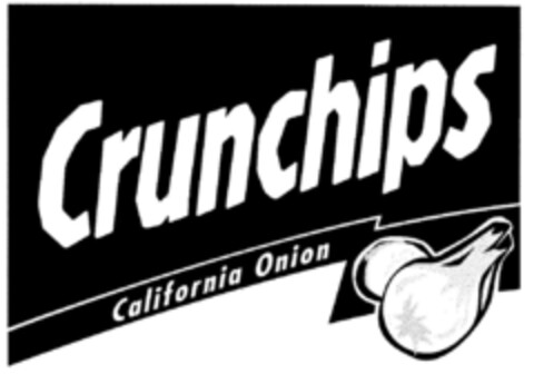 Crunchips California Onion Logo (DPMA, 08.11.2000)