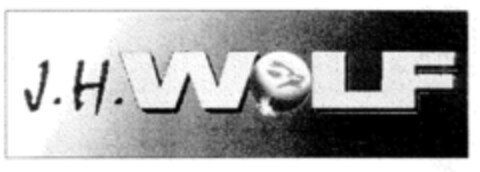 J.H.WOLF Logo (DPMA, 22.11.2000)
