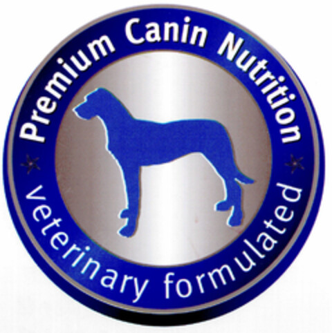 Premium Canin Nutrition veterinary formulated Logo (DPMA, 31.01.2001)