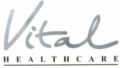 Vital HEALTHCARE Logo (DPMA, 01/11/2001)