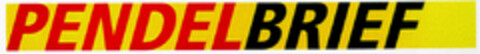 PENDELBRIEF Logo (DPMA, 14.04.2001)