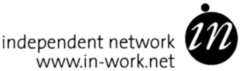 independent network www.in-work.net Logo (DPMA, 05/18/2001)