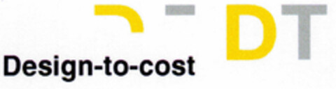 Design-to-cost DT Logo (DPMA, 07/13/2001)