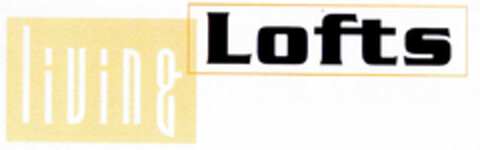 living Lofts Logo (DPMA, 07/24/2001)