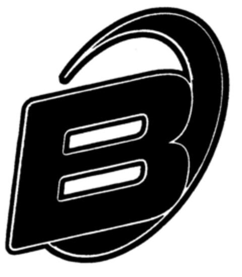 B Logo (DPMA, 08/09/2001)