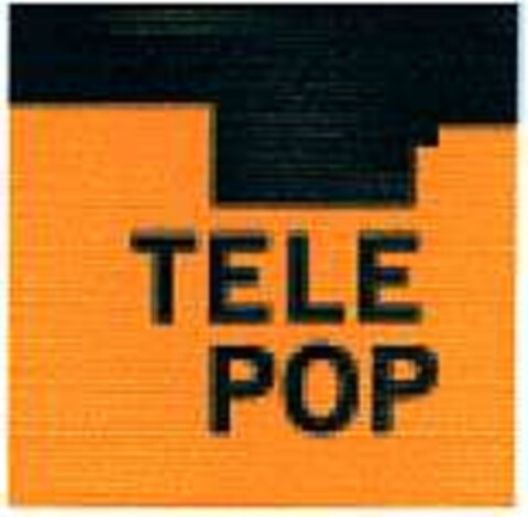 TELE POP Logo (DPMA, 31.10.2001)