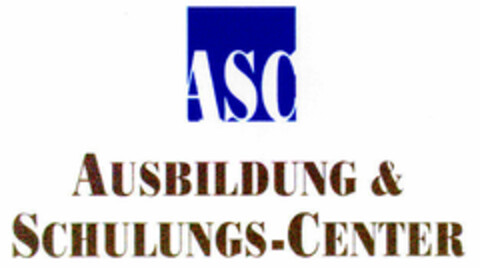 ASC AUSBILDUNG & SCHULUNGS-CENTER Logo (DPMA, 04.01.2002)