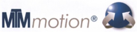 MTMmotion Logo (DPMA, 03/12/2008)