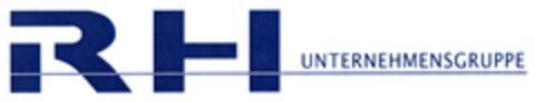 RH UNTERNEHMENSGRUPPE Logo (DPMA, 05/28/2008)