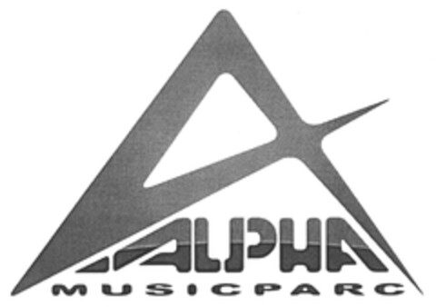 Alpha Musicparc Logo (DPMA, 15.10.2008)