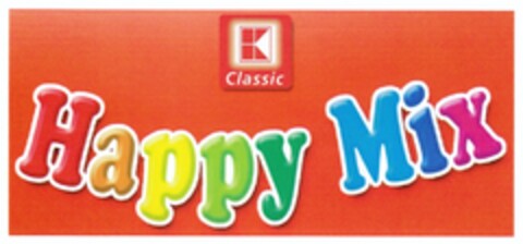 K Classic Happy Mix Logo (DPMA, 15.10.2008)