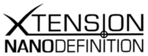 XTENSION NANODEFINITION Logo (DPMA, 03/03/2009)