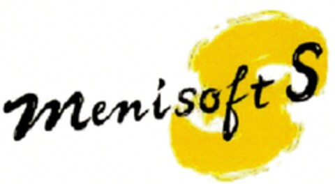 menisoft S Logo (DPMA, 04/02/2009)