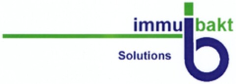 immubakt Solutions Logo (DPMA, 24.04.2009)