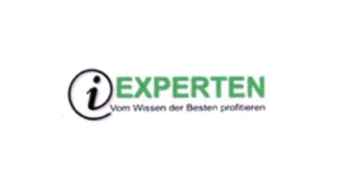 iEXPERTEN Vom Wissen der Besten profitieren Logo (DPMA, 15.04.2009)