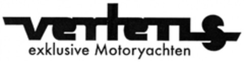 vertens exklusive Motoryachten Logo (DPMA, 04/24/2009)