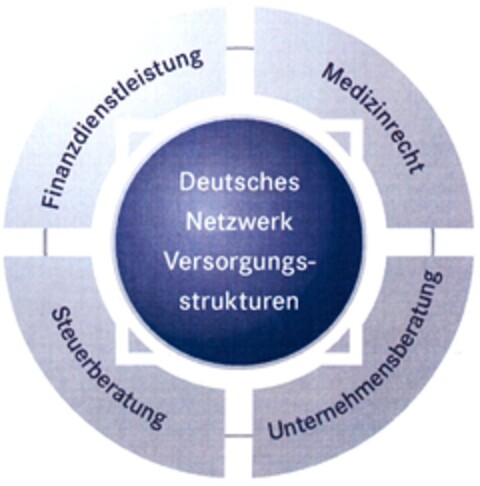 Deutsches Netzwerk Versorgungsstrukturen Logo (DPMA, 15.07.2009)