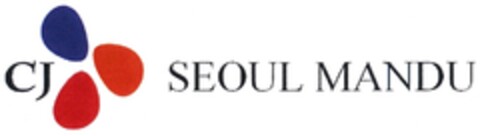 CJ SEOUL MANDU Logo (DPMA, 28.12.2009)