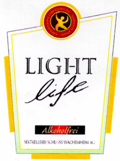 LIGHT life Alkoholfrei Logo (DPMA, 14.01.2002)