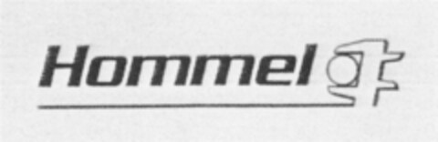 Hommel Logo (DPMA, 04/27/2010)