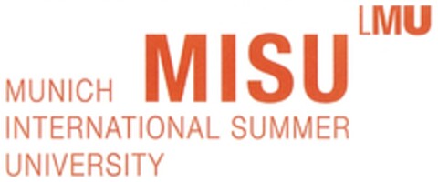 LMU MUNICH MISU INTERNATIONAL SUMMER UNIVERSITY Logo (DPMA, 05.05.2010)