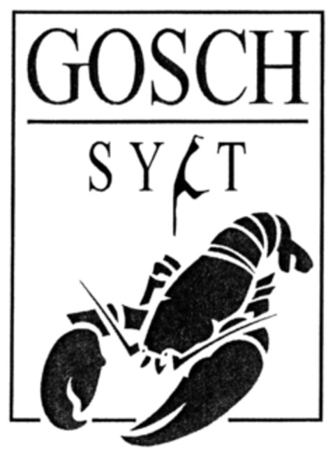 GOSCH SYLT Logo (DPMA, 06/22/2010)