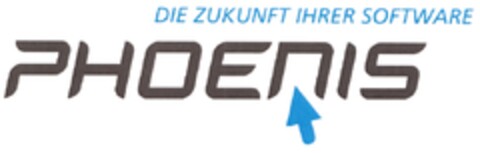DIE ZUKUNFT IHRER SOFTWARE PHOEnIS Logo (DPMA, 23.02.2011)