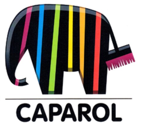 CAPAROL Logo (DPMA, 15.06.2011)