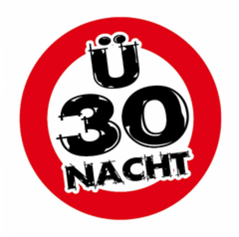 Ü 30 NACHT Logo (DPMA, 15.08.2011)