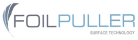 FOILPULLER SURFACE TECHNOLOGY Logo (DPMA, 03.11.2011)