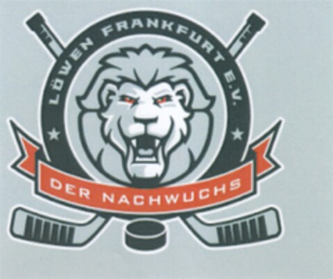 LÖWEN FRANKFURT E.V. DER NACHWUCHS Logo (DPMA, 02.03.2012)