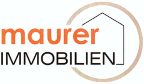 maurer IMMOBILIEN Logo (DPMA, 07.04.2012)