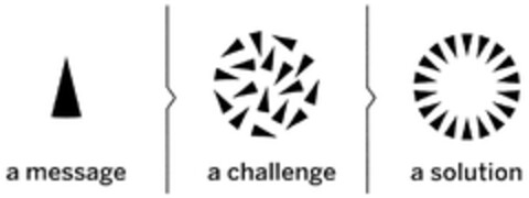a message a challenge a solution Logo (DPMA, 30.10.2012)