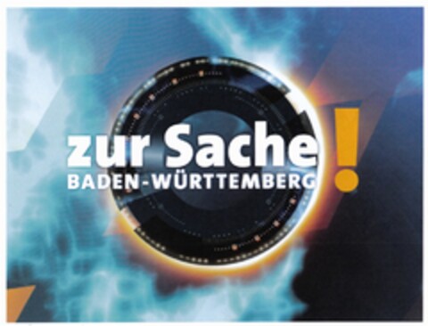 zur Sache! BADEN-WÜRTTEMBERG Logo (DPMA, 12/06/2012)