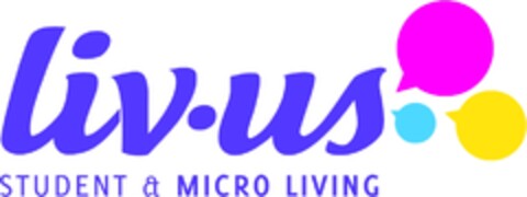 liv·us STUDENT & MICRO LIVING Logo (DPMA, 08/07/2013)