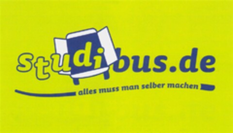 studibus.de alles muss man selber machen Logo (DPMA, 25.01.2013)