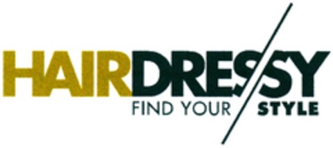 HAIRDRESSY FIND YOUR STYLE Logo (DPMA, 02/13/2013)