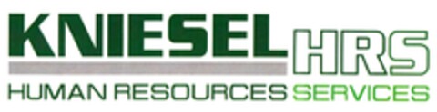 KNIESEL HRS HUMAN RESOURCES SERVICES Logo (DPMA, 22.10.2013)