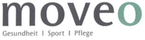 moveo Gesundheit | Sport | Pflege Logo (DPMA, 20.11.2013)