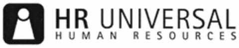 HR UNIVERSAL HUMAN RESOURCES Logo (DPMA, 02.12.2013)