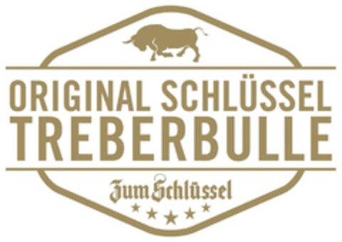 ORIGINAL SCHLÜSSEL TREBERBULLE Zum Schlüssel Logo (DPMA, 06.11.2014)
