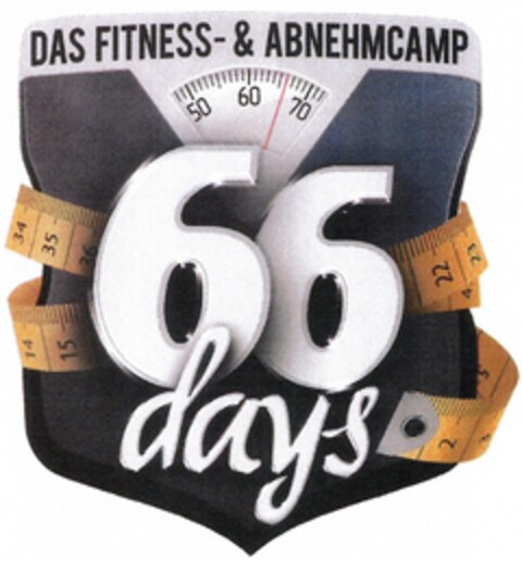 DAS FITNESS- & ABNEHMCAMP Logo (DPMA, 01/17/2015)