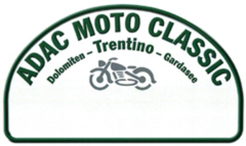 ADAC MOTO CLASSIC Dolomiten - Trentino - Gardasee Logo (DPMA, 30.04.2015)