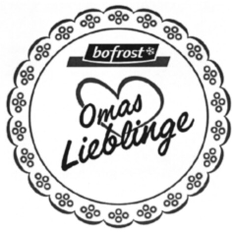 bofrost Omas Lieblinge Logo (DPMA, 13.05.2015)