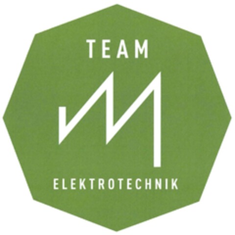 TEAM ELEKTROTECHNIK Logo (DPMA, 03.03.2016)